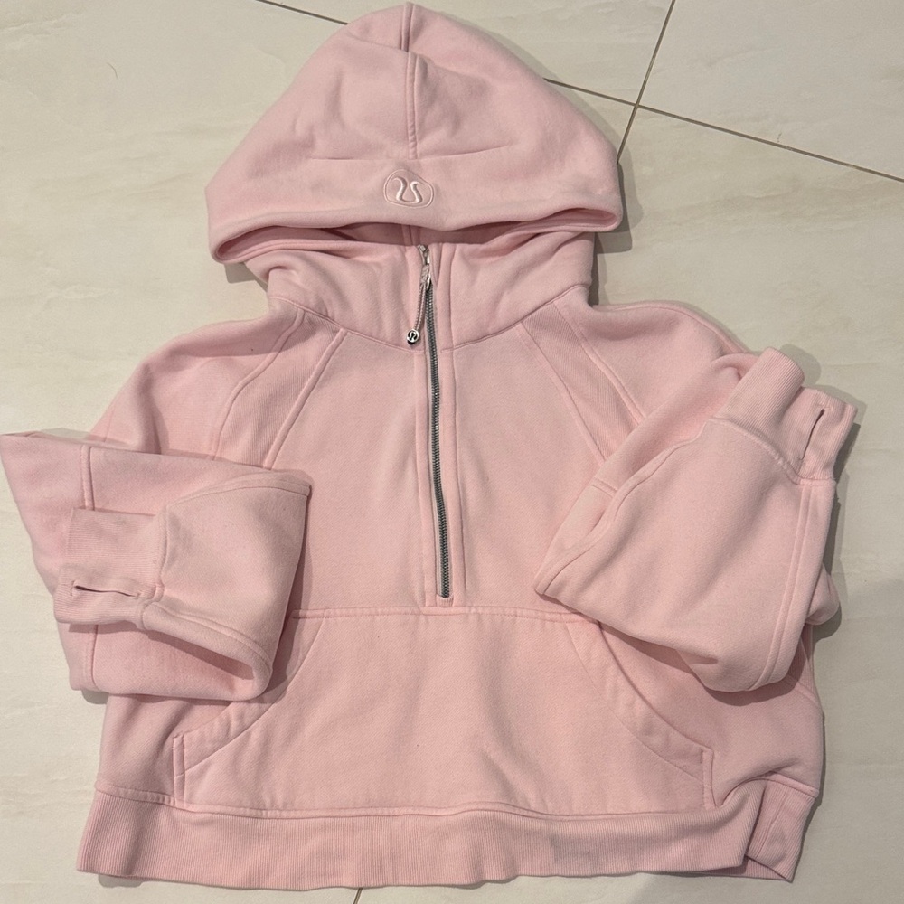 lululemon athletica Light Pink Kids Hoodie